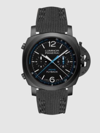 Panerai Luminor Yachts Challenge 44mm Replica Watch PAM00788 RECYCLED PET BLACK